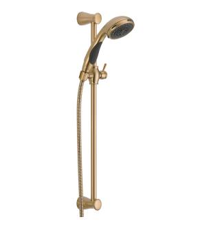 Delta Other 57014-CZ Premium 3-Setting Slide Bar Hand Shower in Champagne Bronze