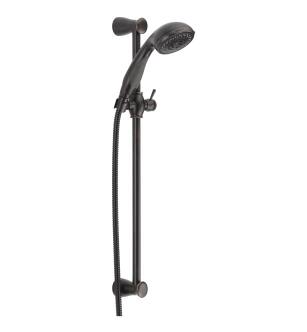Delta Other 57014-RB Premium 3-Setting Slide Bar Hand Shower in Venetian Bronze