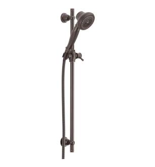 Delta Other 57021-RB Premium 3-Setting Slide Bar Hand Shower in Venetian Bronze
