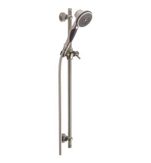 Delta Other 57021-SS Premium 3-Setting Slide Bar Hand Shower in Stainless