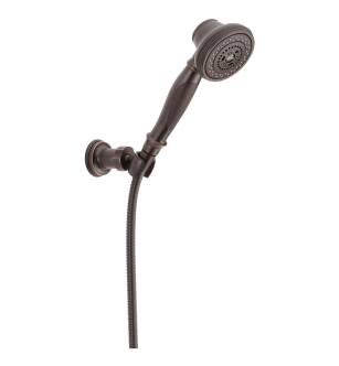 Delta Other 55021-RB Premium Adjustable 3-Setting Wall Mount Hand Shower in Venetian Bronze