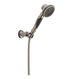 Delta Other 55021-SS Premium Adjustable 3-Setting Wall Mount Hand Shower in Stainless