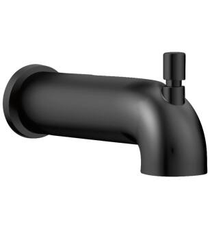 Delta Other RP93273BL Push-Diverter Tub Spout in Matte Black