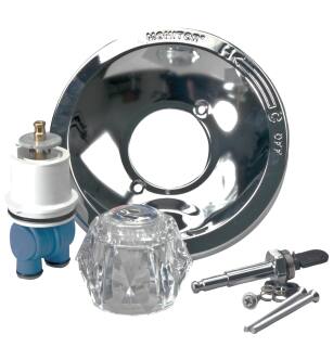 Delta Other RP77744 Rebuild Kit - Clear Knob Handle - 1H Trim