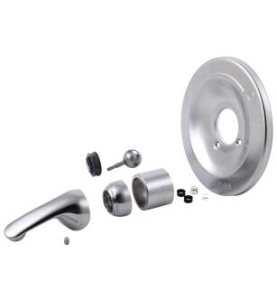 Delta Other RP54870SS Renovation Kit - 600 Series Tub & Shower in Stainless