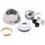 Delta Other RP77763SS Repair Kit - Ball, Seats, Springs, Cam, Cap, Adjusting Ring & Bonnet in Stainless