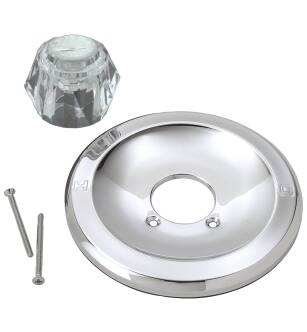 Delta Other RP77740 Repair Kit - Clear Knob Handle - 1H Trim