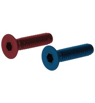 Delta Other RP12490 Screws - Red / Blue (1 ea) in Other Finishes