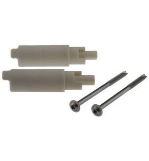 Delta Other RP12631 Screws & Extenders (2) in Chrome