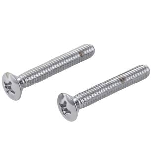 Delta Other RP6404 Screws (2) - Overflow Plate in Chrome