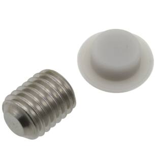 Delta Other RP54012SS Set Screw & Button in Stainless