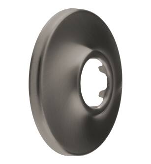 Delta Other RP6025KSPR Shower Flange in Lumicoat Black Stainless