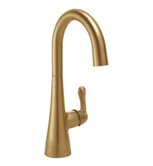 Delta Other 1953LF-CZ Single Handle Bar Faucet in Champagne Bronze