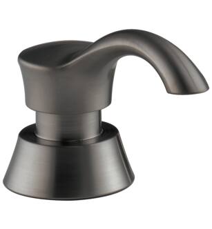 Delta Other RP50781KS Soap/Lotion Dispenser Four Hole Deck Mount in Black Stainless