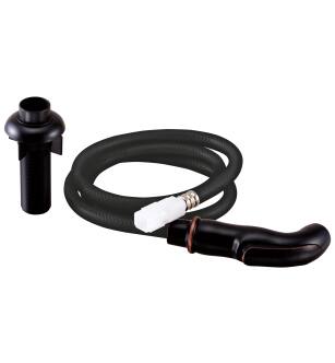 Delta Other RP54807OB Spray and Hose Assembly with Spray Support in Oil Rubbed Bronze
