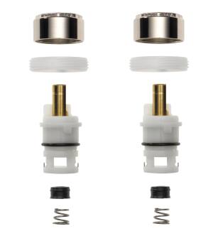 Delta Other RP74418 Stem Unit Assembly, Seat & Spring, Bonnet Nut & Washer