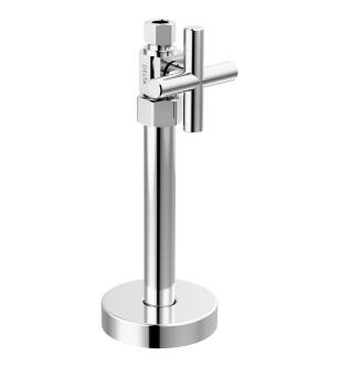 Delta Other DT021201 Straight Supply Stop Valve in Chrome