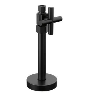 Delta Other DT021201-BL Straight Supply Stop Valve in Matte Black