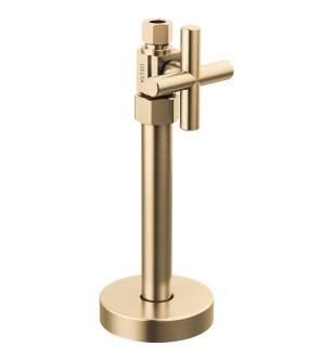 Delta Other DT021201-CZ Straight Supply Stop Valve in Champagne Bronze