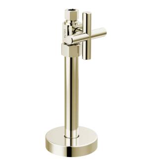 Delta Other DT021201-PN Straight Supply Stop Valve in Polished Nickel