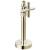 Delta Other DT021201-PN Straight Supply Stop Valve in Polished Nickel