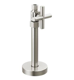 Delta Other DT021201-SS Straight Supply Stop Valve in Stainless