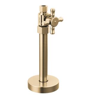 Delta Other DT021202-CZ Straight Supply Stop Valve in Champagne Bronze