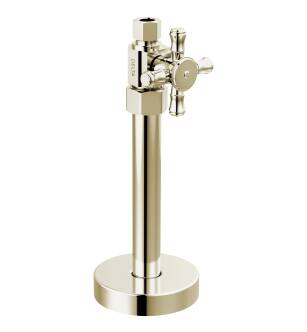 Delta Other DT021202-PN Straight Supply Stop Valve in Polished Nickel