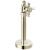 Delta Other DT021202-PN Straight Supply Stop Valve in Polished Nickel