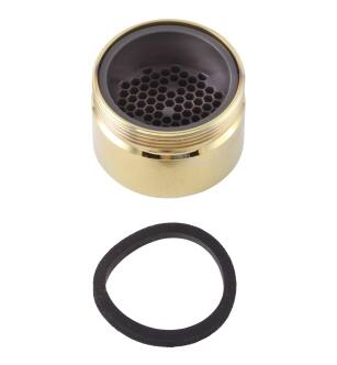 Delta Other RP18357PB Stream Straightener - Roman Tub in Polished Brass