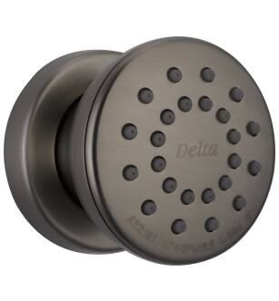 Delta Other 50102-KS Surface Mount Body Spray in Black Stainless