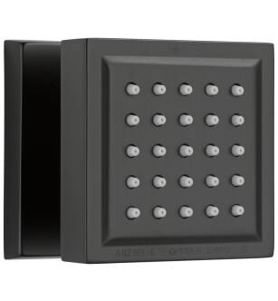 Delta Other 50150-BL Surface Mount Body Spray in Matte Black