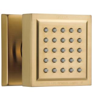 Delta Other 50150-CZ Surface Mount Body Spray in Champagne Bronze