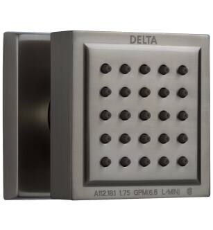 Delta Other 50150-KS-PR Surface Mount Body Spray in Lumicoat Black Stainless