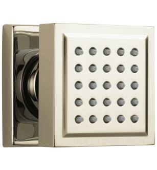 Delta Other 50150-PN-PR Surface Mount Body Spray in Lumicoat Polished Nickel