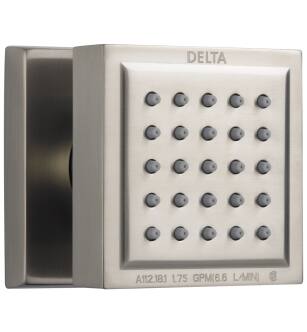 Delta Other 50150-SS-PR Surface Mount Body Spray in Lumicoat Stainless