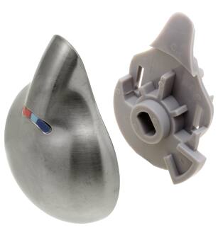 Delta Other RP28595SS Temperature Knob & Cover - Jetted Shower™ in Stainless