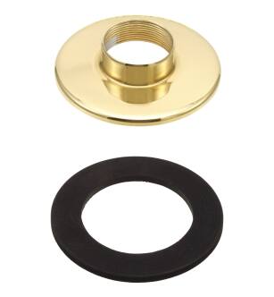 Delta Other RP18543PB Thick Tile Mounting Kit - Roman Tub in Polished Brass