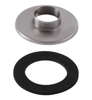 Delta Other RP18543SS Thick Tile Mounting Kit - Roman Tub in Stainless