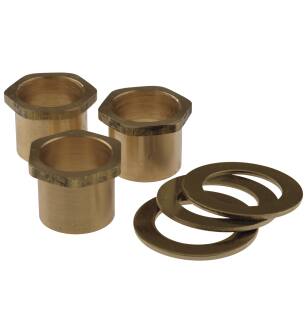 Delta Other RP11096 Thick Tile Mounting Kit - Widespread - Bulk Pack