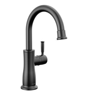 Delta Other 1960-BL-DST Traditional Beverage Faucet in Matte Black
