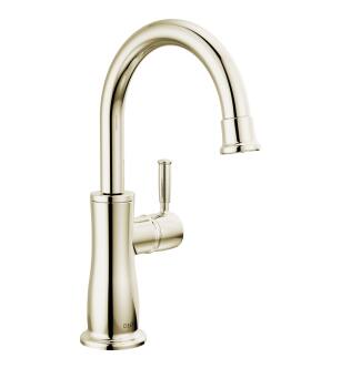 Delta Other 1960-PN-DST Traditional Beverage Faucet in Polished Nickel