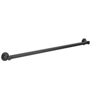 Delta Other 41642-BL Traditional Decorative ADA Grab Bar in Matte Black