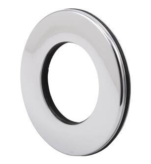 Delta Other RP40590 Trim Ring Assembly - Tub & Shower in Chrome