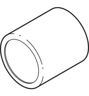 Delta Other RP50880PNPR Trim Sleeve - 17 & 18 Series in Lumicoat Polished Nickel