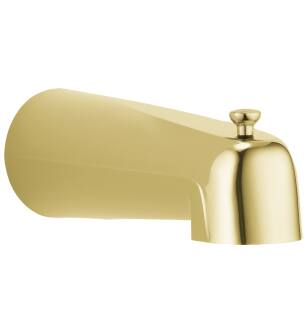 Delta Other RP36497PB Tub Spout - Pull-Up Long Diverter in Polished Brass