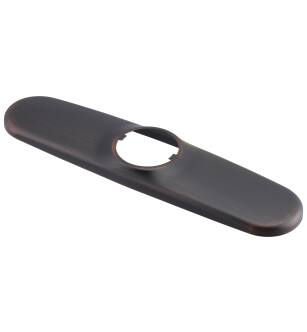 Delta Palo® RP44645RB Escutcheon - 3 Hole - Pull-Out Kitchen in Venetian Bronze