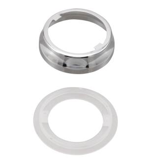 Delta Palo® RP44644 Escutcheon & Gasket - Pull-Out in Chrome