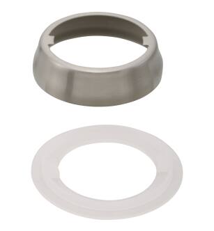Delta Palo® RP44644SS Escutcheon & Gasket - Pull-Out in Stainless