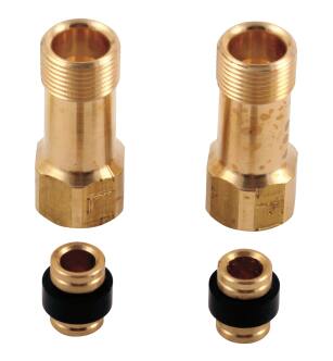 Delta Pilar® RP53468 Check Valves in Chrome